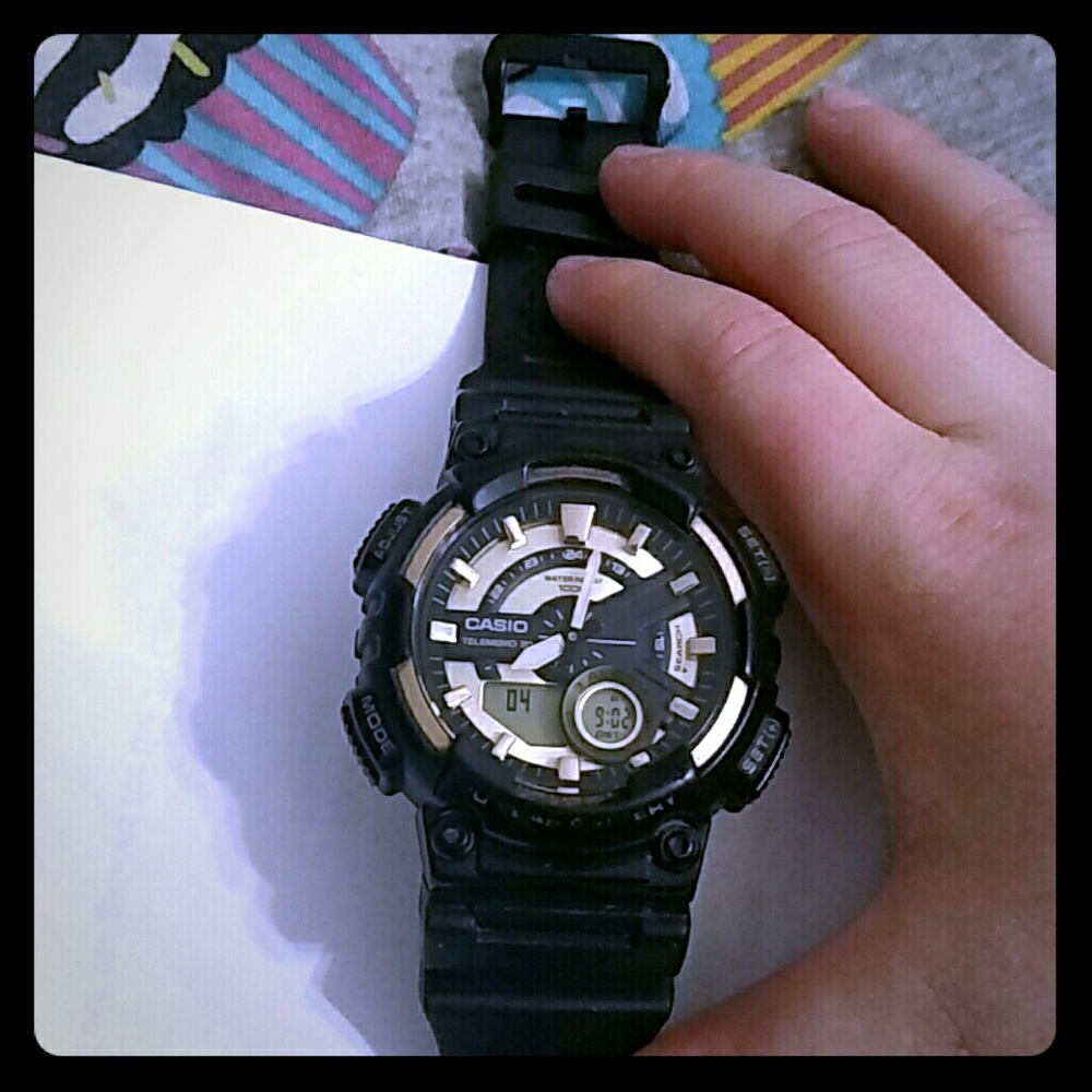 Casio telememo 30 watch